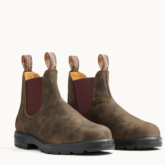 Blundstone Other - Blundstone Chelsea Boots Men’s Classics #585 Rustic Brown Sz 12